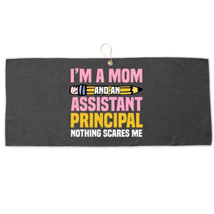 Assistant Principal Viceprincipal Headmasters MotherS Day Large Microfiber Waffle Golf Towel