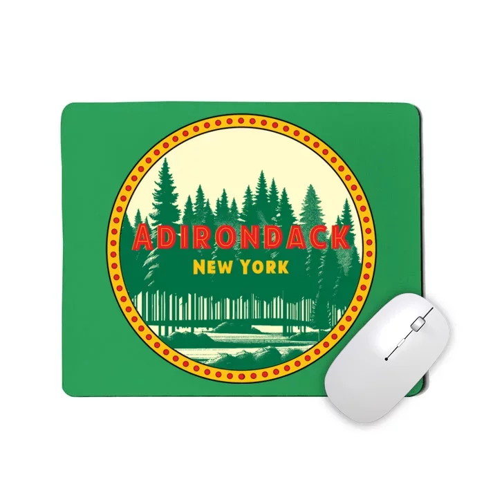 Adirondack Park Vintage Mousepad