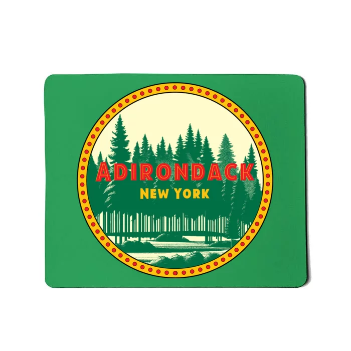 Adirondack Park Vintage Mousepad