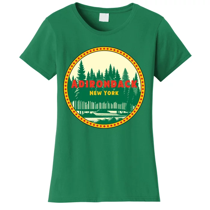 Adirondack Park Vintage Women's T-Shirt