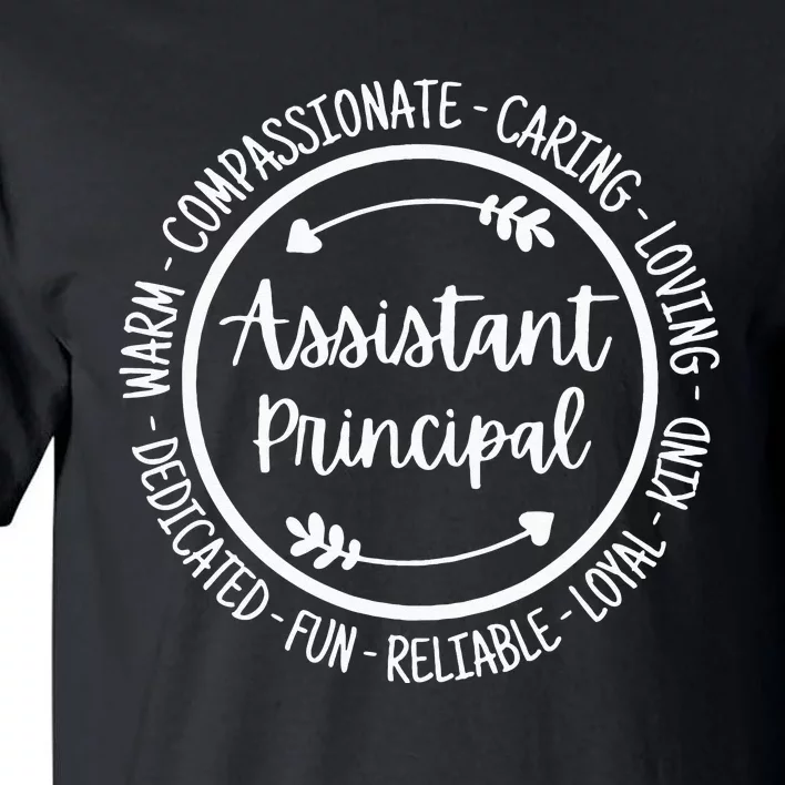 Assistant Principal Vice School Principal Appreciation Tall T-Shirt