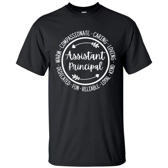 Assistant Principal Vice School Principal Appreciation Tall T-Shirt