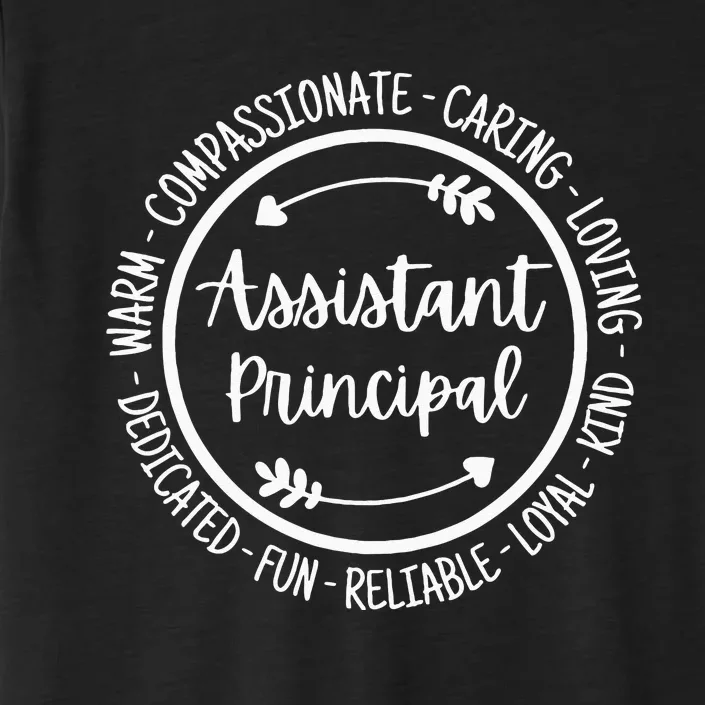 Assistant Principal Vice School Principal Appreciation ChromaSoft Performance T-Shirt