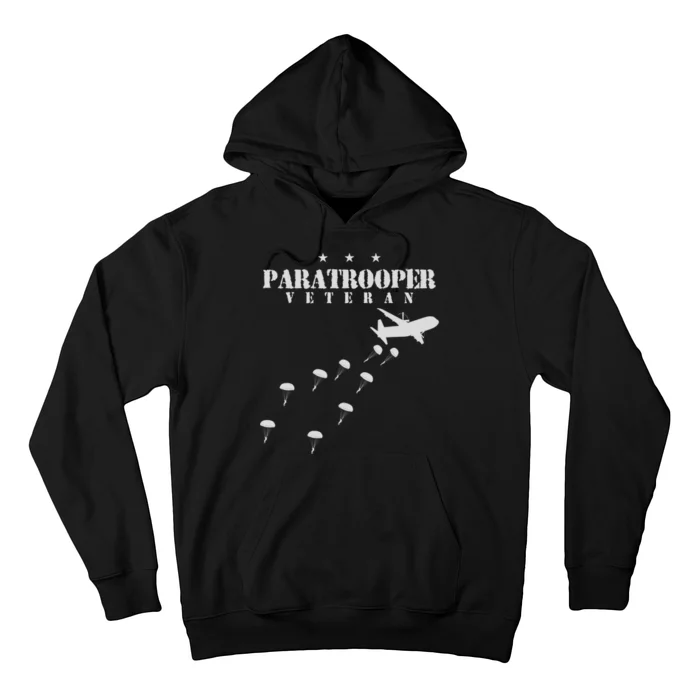 Airborne Paratrooper Veteran Infantry Division Hoodie