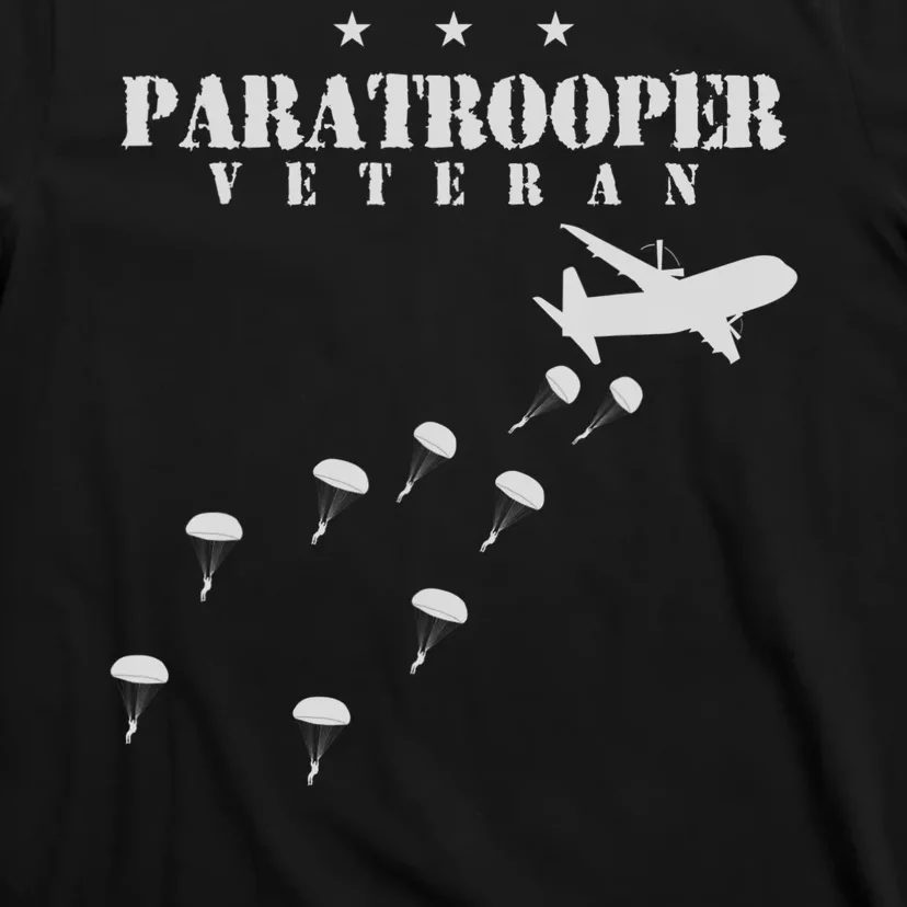 Airborne Paratrooper Veteran Infantry Division T-Shirt