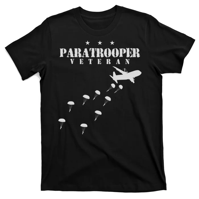 Airborne Paratrooper Veteran Infantry Division T-Shirt