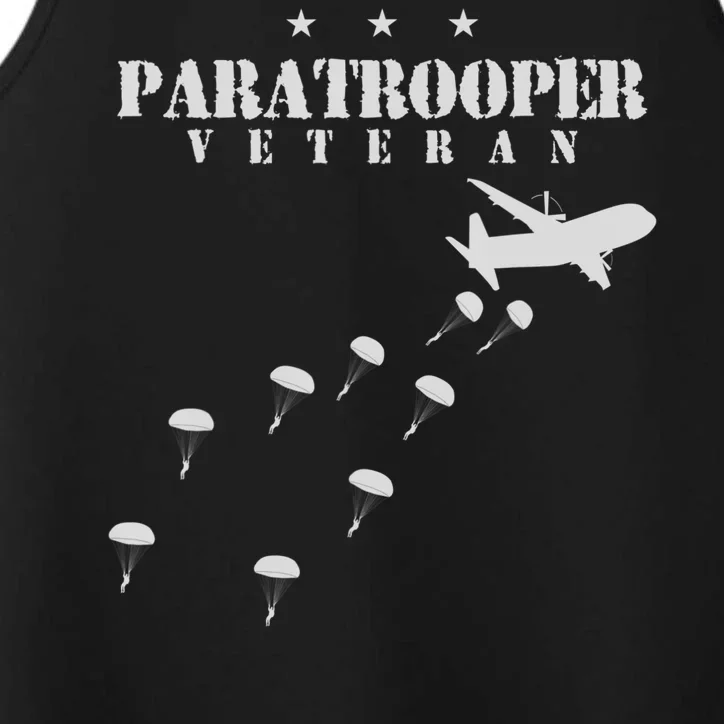 Airborne Paratrooper Veteran Infantry Division Performance Tank