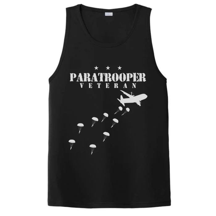 Airborne Paratrooper Veteran Infantry Division Performance Tank