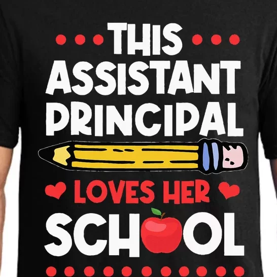 Assistant Principal VicePrincipal Associate Headmaster Pajama Set