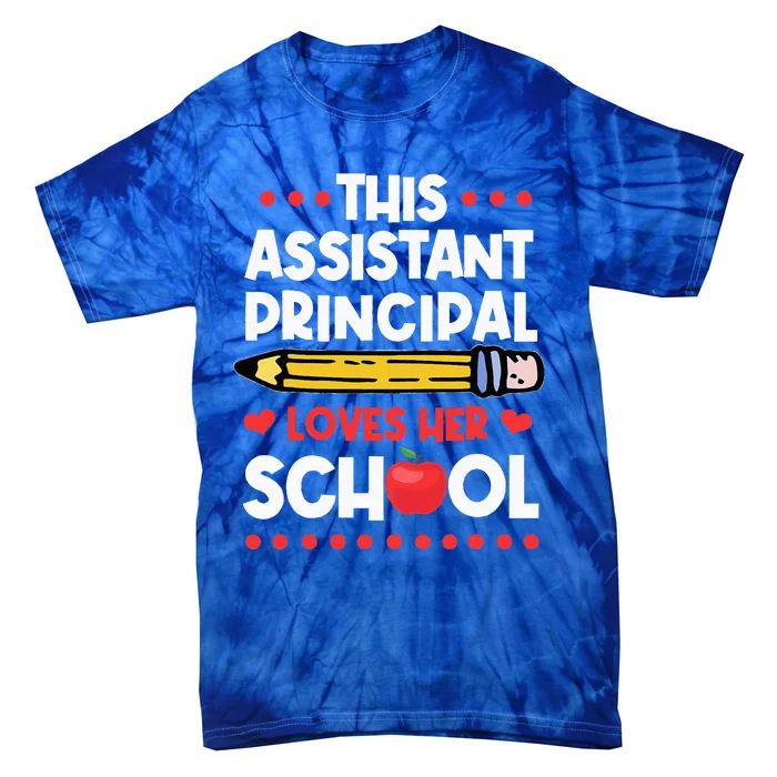 Assistant Principal VicePrincipal Associate Headmaster Tie-Dye T-Shirt