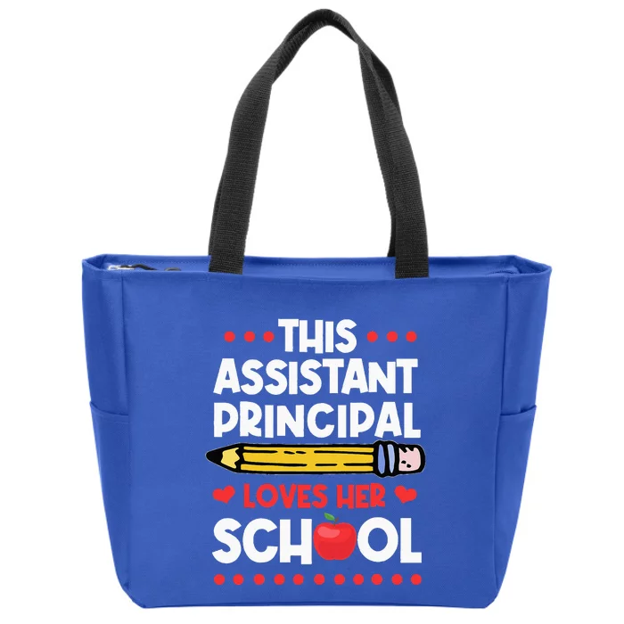 Assistant Principal VicePrincipal Associate Headmaster Zip Tote Bag