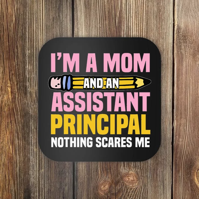 Assistant Principal Vice-Principal Headmasters Mother's Day Coaster