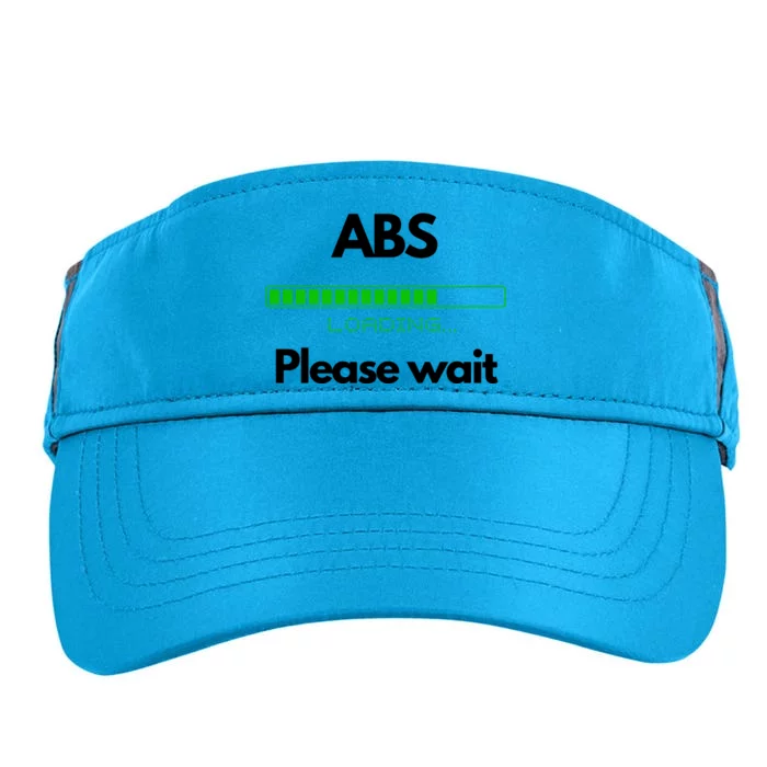 ABS Please Wait Loading Adult Drive Performance Visor