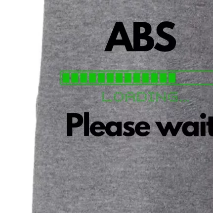 ABS Please Wait Loading Doggie 3-End Fleece Hoodie