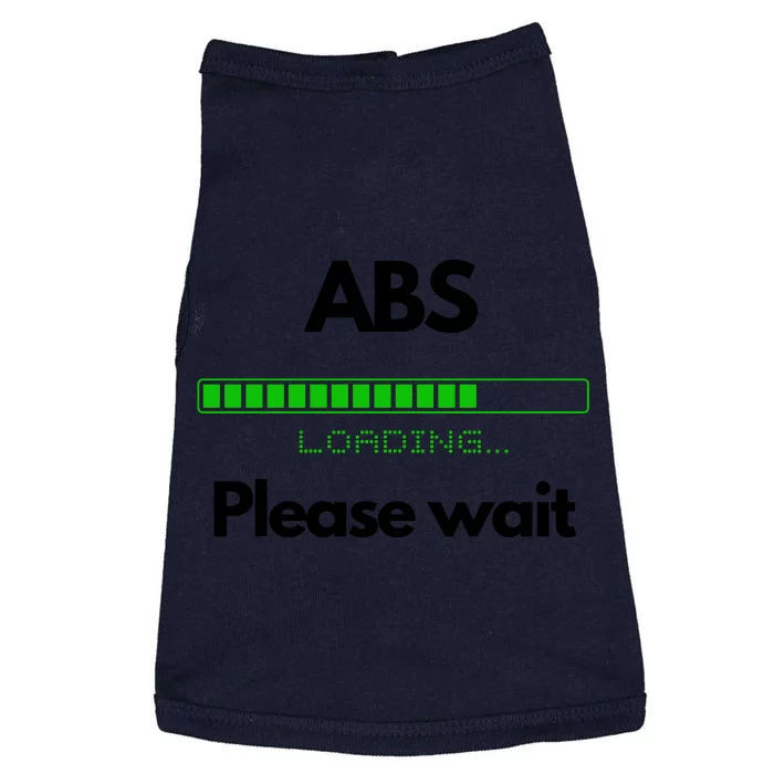 ABS Please Wait Loading Doggie Tank