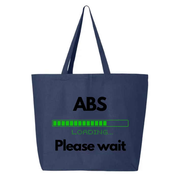 ABS Please Wait Loading 25L Jumbo Tote