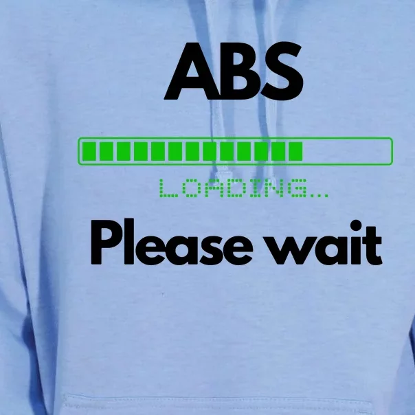 ABS Please Wait Loading Unisex Surf Hoodie