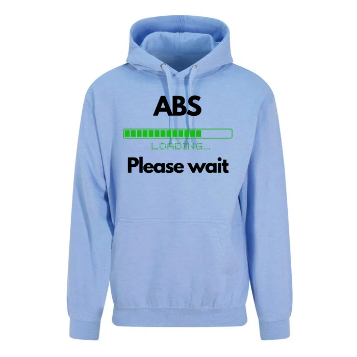 ABS Please Wait Loading Unisex Surf Hoodie