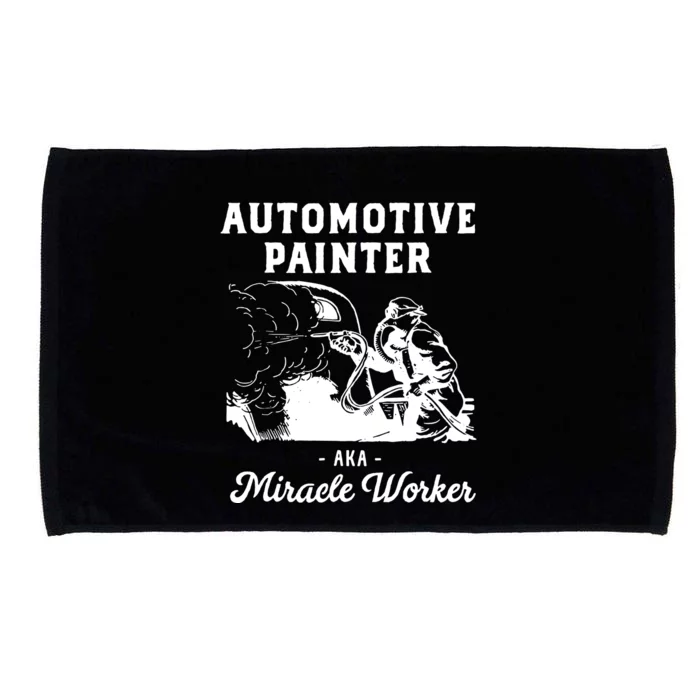 Automotive Painter Worker Microfiber Hand Towel