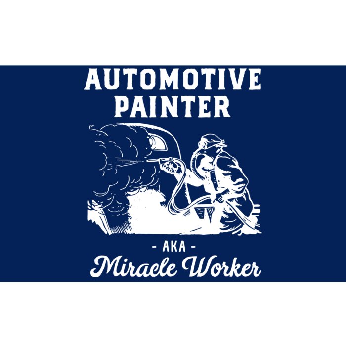 Automotive Painter Worker Bumper Sticker