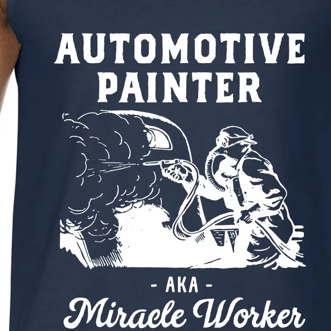 Automotive Painter Worker Comfort Colors® Tank Top