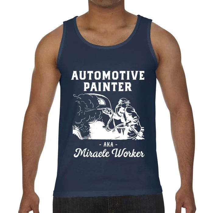 Automotive Painter Worker Comfort Colors® Tank Top