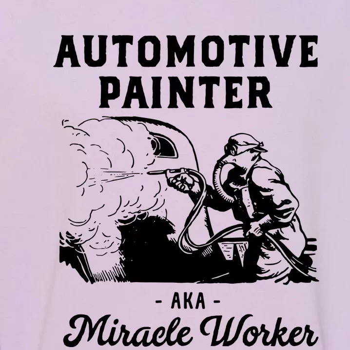 Automotive Painter Worker Garment-Dyed Sweatshirt