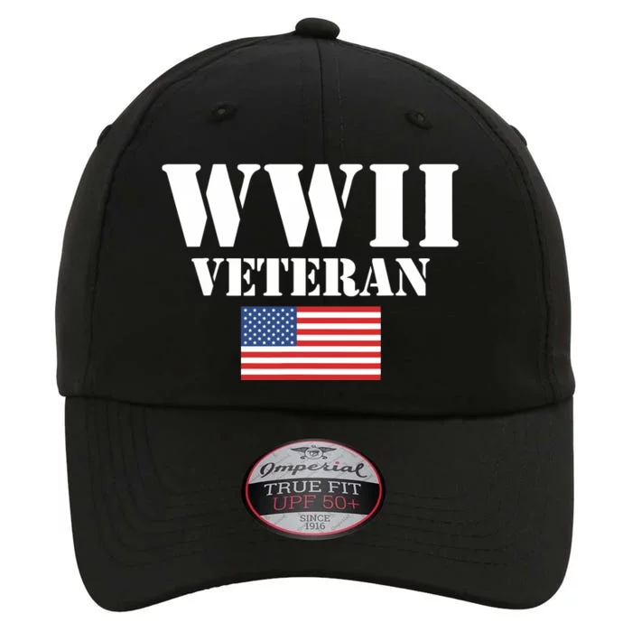 American Patriot Wwii Veteran Military World War 2 Veteran The Original Performance Cap