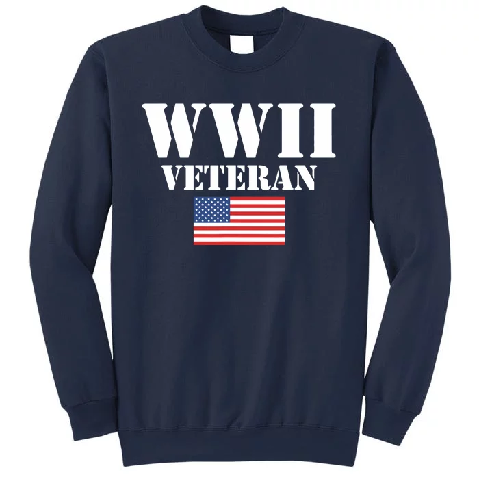 American Patriot Wwii Veteran Military World War 2 Veteran Sweatshirt