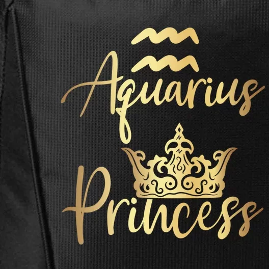 Aquarius Princess Zodiac Gift City Backpack