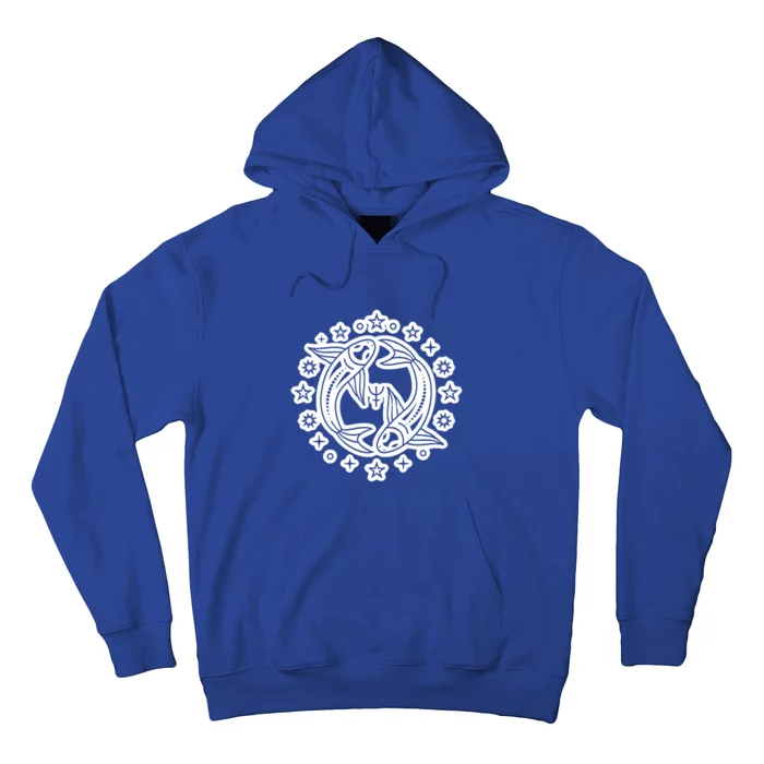 Astrology Pisces Zodiac Sign Gift Hoodie