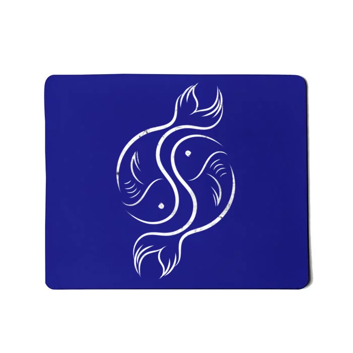 Awesome Pisces Zodiac Sign Astrologist Astronomers Horoscope Gift Mousepad