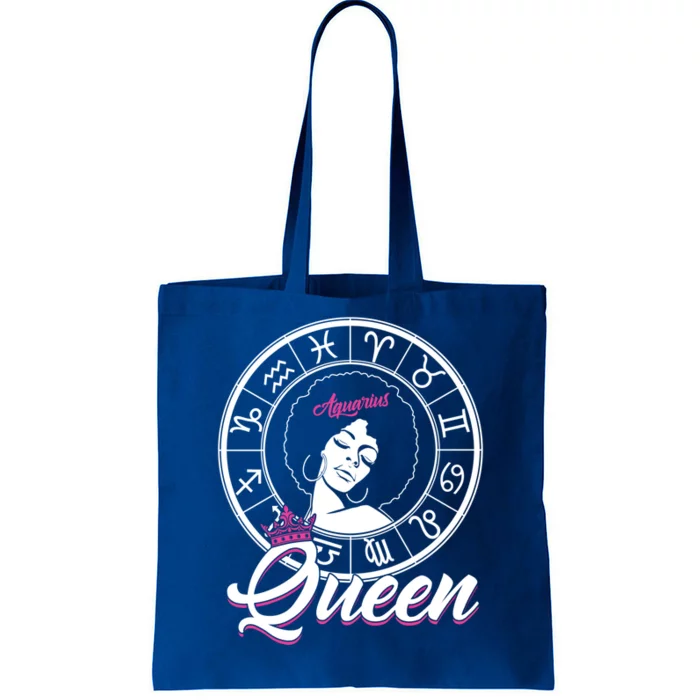 Aquarius Queen Are Born In January 20 To February 18 Gift Tote Bag