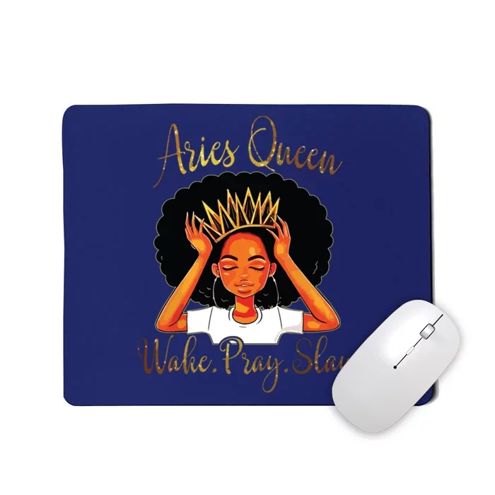 Aries Queens Are Born In March 21 To April 19 Mousepad