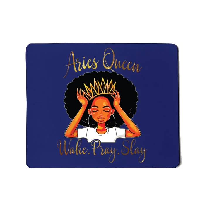 Aries Queens Are Born In March 21 To April 19 Mousepad