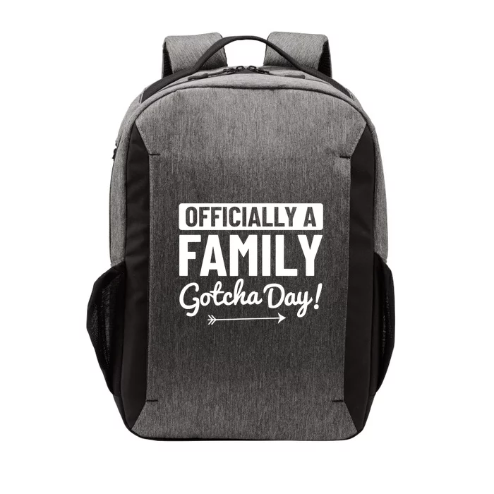 Adoption Quote Adopted Parents Adoption Day Adoptive Family Vector Backpack