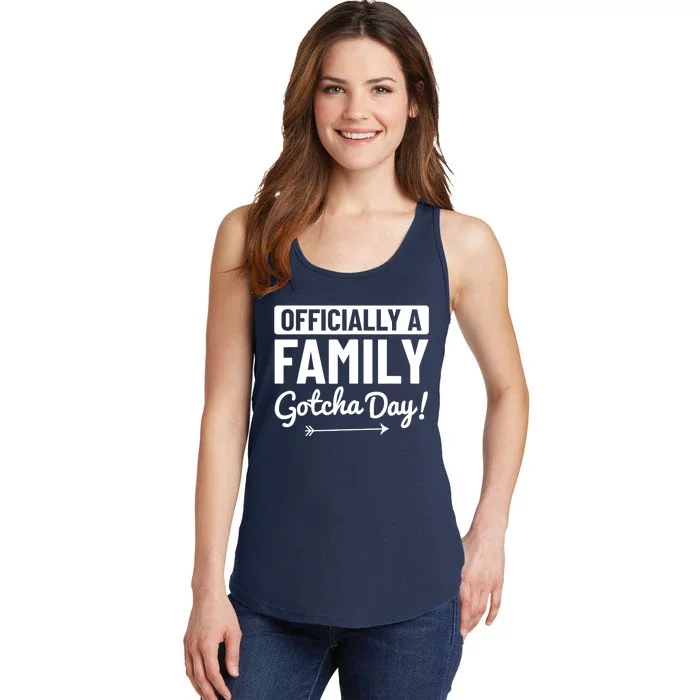 Adoption Quote Adopted Parents Adoption Day Adoptive Family Ladies Essential Tank