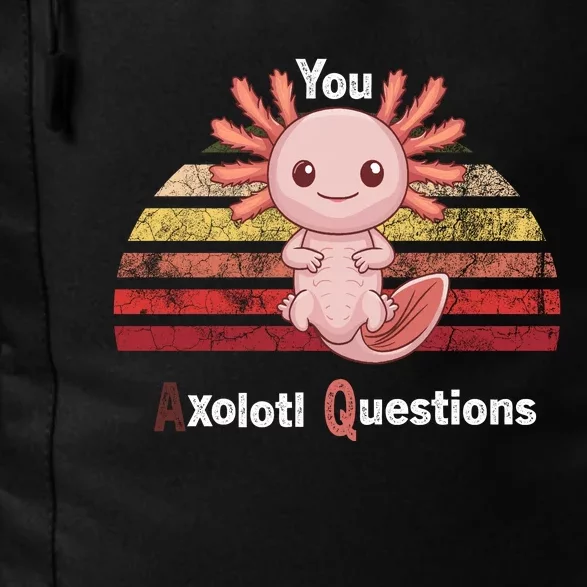 Axolotl Questions Daily Commute Backpack