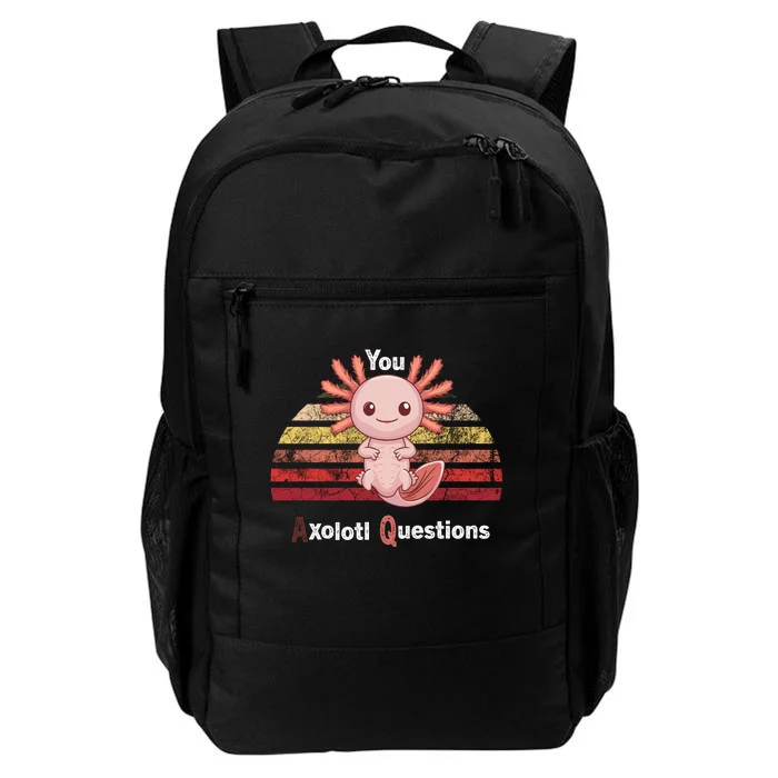 Axolotl Questions Daily Commute Backpack