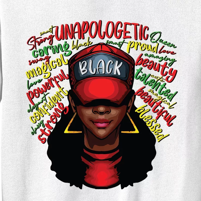 African Queen Black History Month African American Ladies Sweatshirt