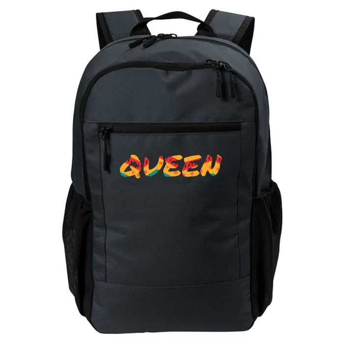 African Queen Black History Month Proud Heritage Gift Daily Commute Backpack