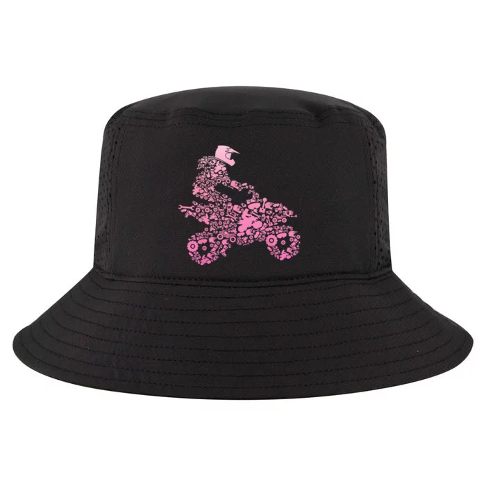 ATV Quad Bike 4 Wheeler Funny Quad Cool Comfort Performance Bucket Hat