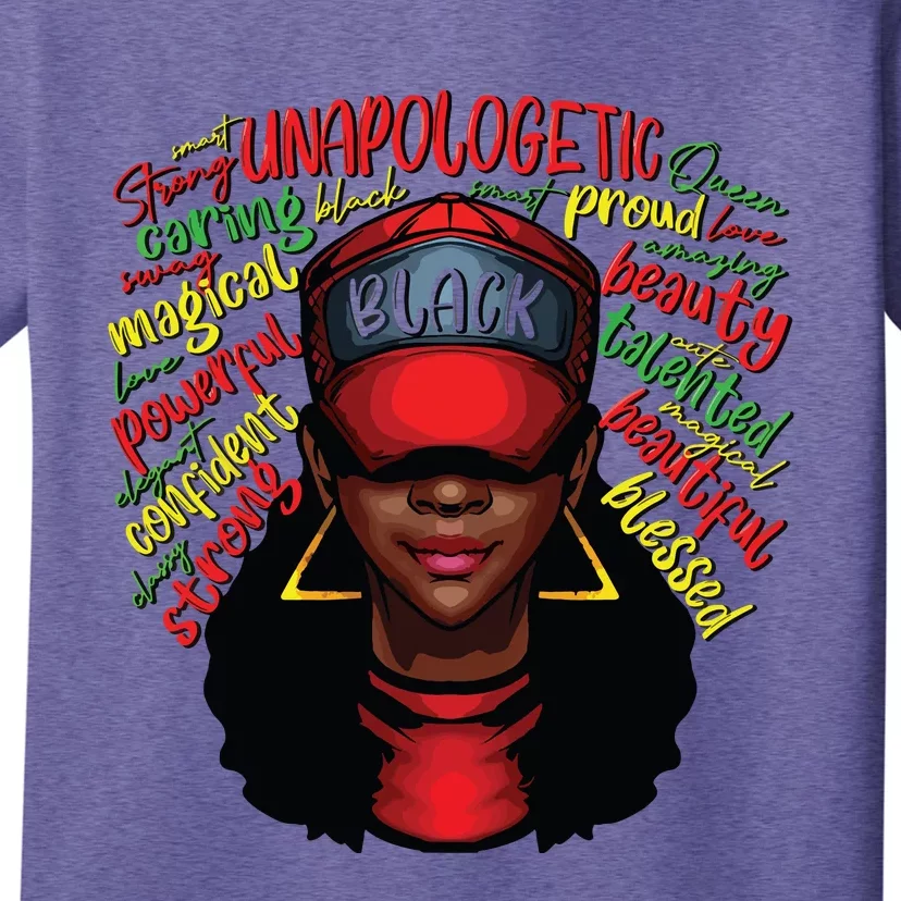 African Queen Black History Month African American Ladies T-Shirt