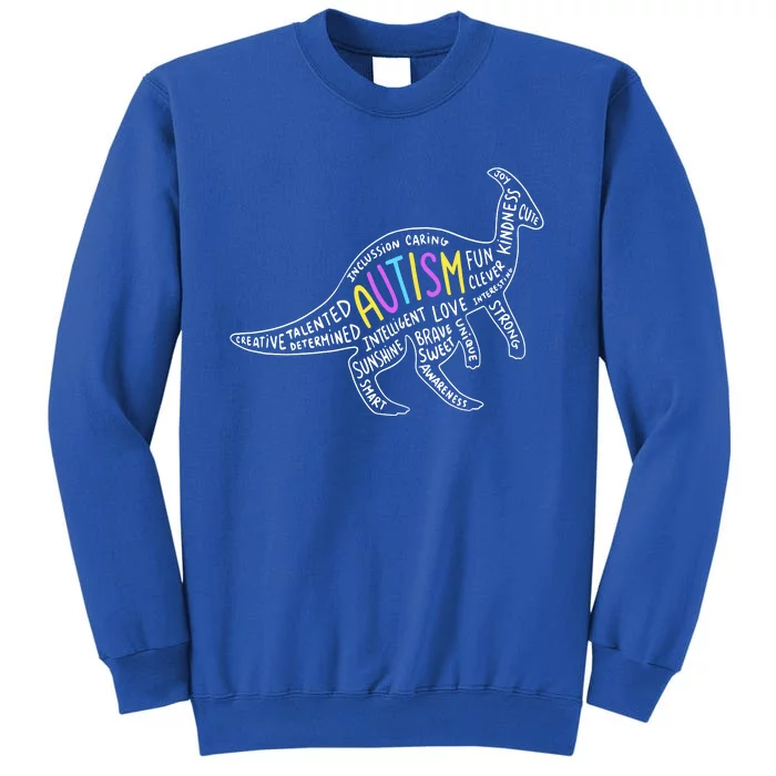 Autism Quotes Dinosaur Sweatshirt