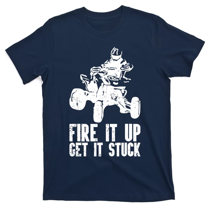 ATV Quad Four Wheeler Gear Off Roading ATV Quad Racing T-Shirt