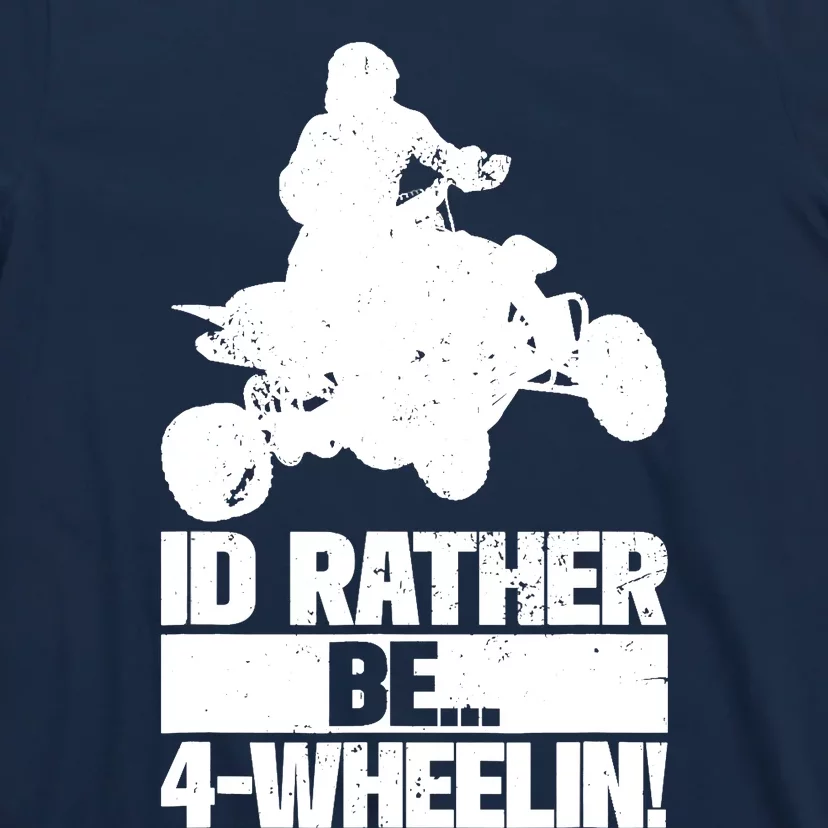 ATV Quad Four Wheeler Gear Off Roading ATV Quad Racing T-Shirt