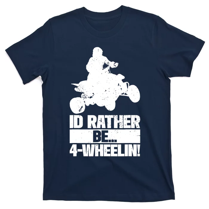 ATV Quad Four Wheeler Gear Off Roading ATV Quad Racing T-Shirt