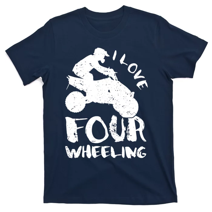 ATV Quad Four Wheeler Gear Off Roading ATV Quad Racing T-Shirt