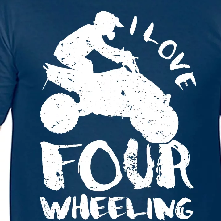 ATV Quad Four Wheeler Gear Off Roading ATV Quad Racing Comfort Colors T-Shirt