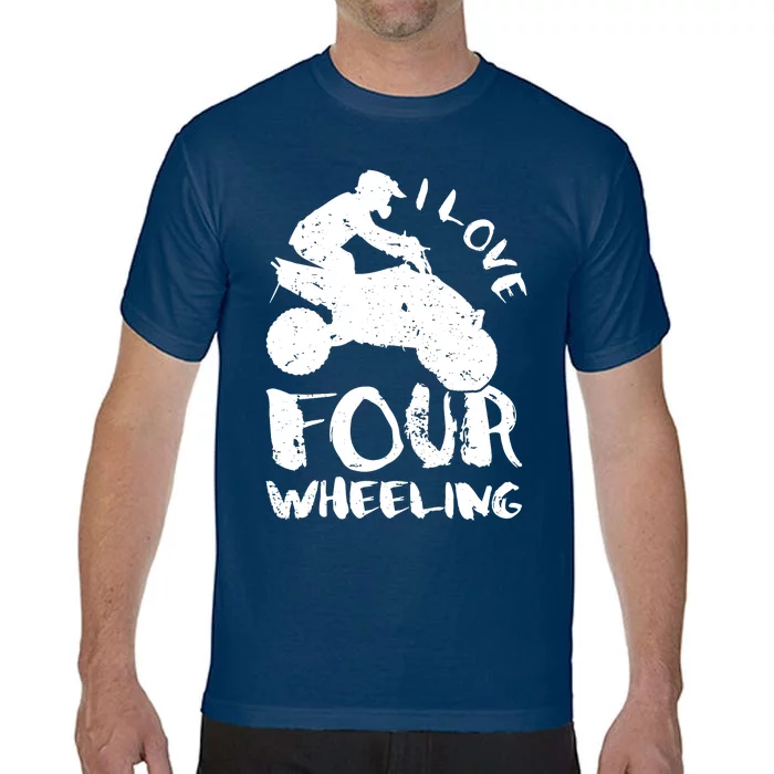 ATV Quad Four Wheeler Gear Off Roading ATV Quad Racing Comfort Colors T-Shirt